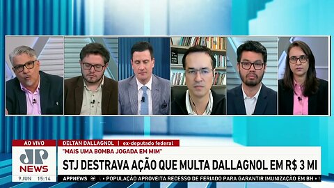 Dallagnol sobre multa do TCU: “Sistema quer vingança contra mim” | LINHA DE FRENTE