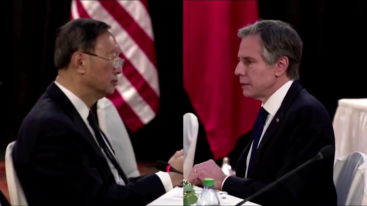 Chinese Foreign Affair Chief Says U.S. Can't Speak To China From A Position Of Strength