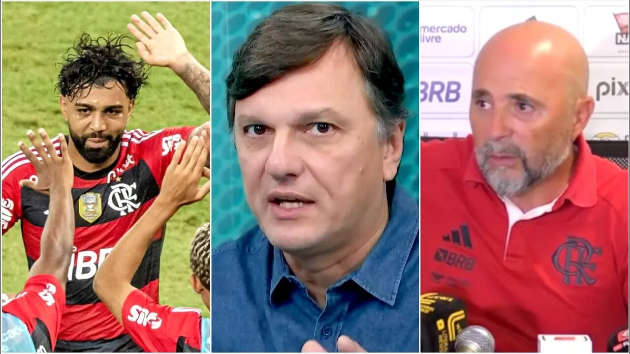 "O Flamengo DEVE CONTRATAR pelo menos de 3 a 4 jogadores! E É PROVÁVEL que..." Mauro Cezar FALA TUDO