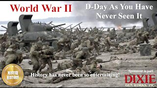 D-Day As You Have Never Seen It