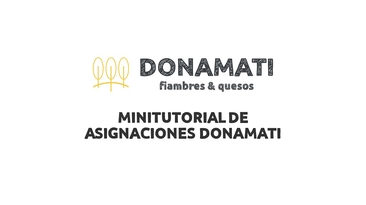 MINITUTORIAL DE ASIGNACIONES DONAMATI(1)