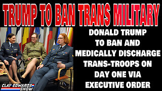 BREAKING- Trump reportedly plans to kick trans troops out of the military on inauguration day!!