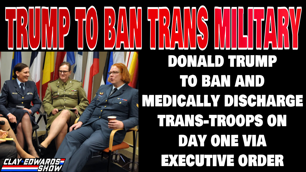 BREAKING- Trump reportedly plans to kick trans troops out of the military on inauguration day!!