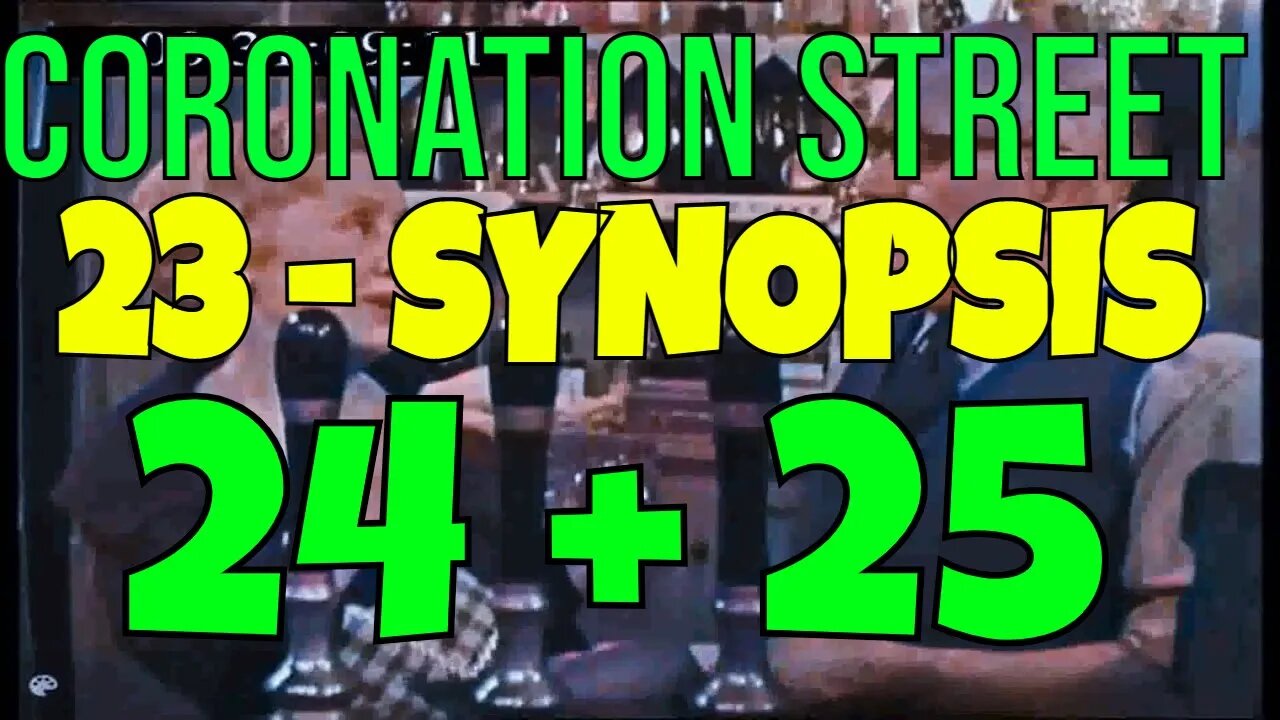 Coronation Street - Episode 23 [synopsis] and 24 + 25 (1961) [colourised]