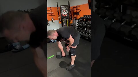 100lb Single Leg Deadlift