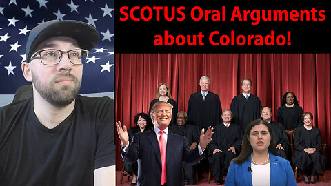 Trumps Day In Court: SCOTUS Colorado Oral Arguments