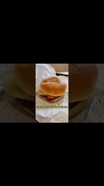 $1 BURGER DEAL AT WENDY'S! 🍔😮 #shorts