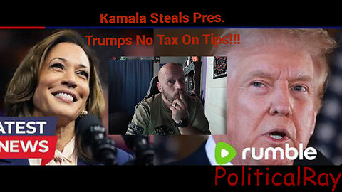 Kamala is stealing Trumps campaign talking points!!!!