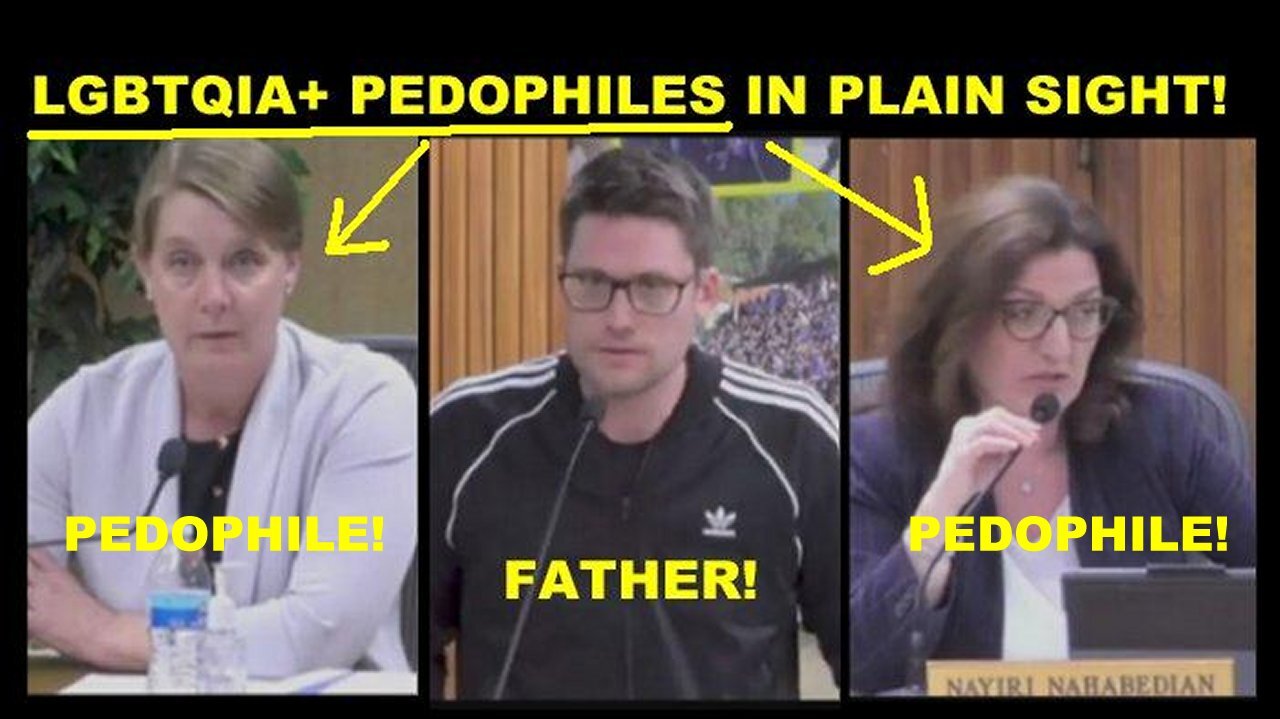 US Father on the Sick Satanic Perverse Pedophile LGBTQIA9+ School Board!