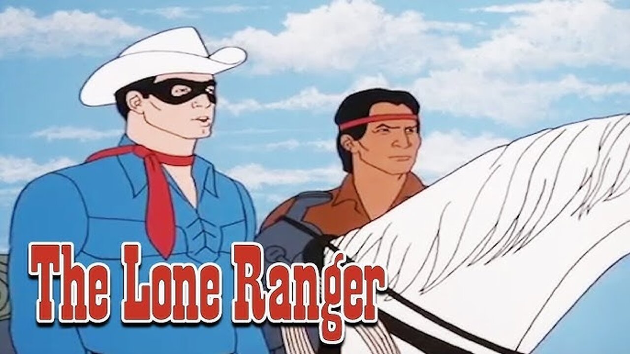 The Lone Ranger ( The Tall Timber ) Full Cartoon 1980