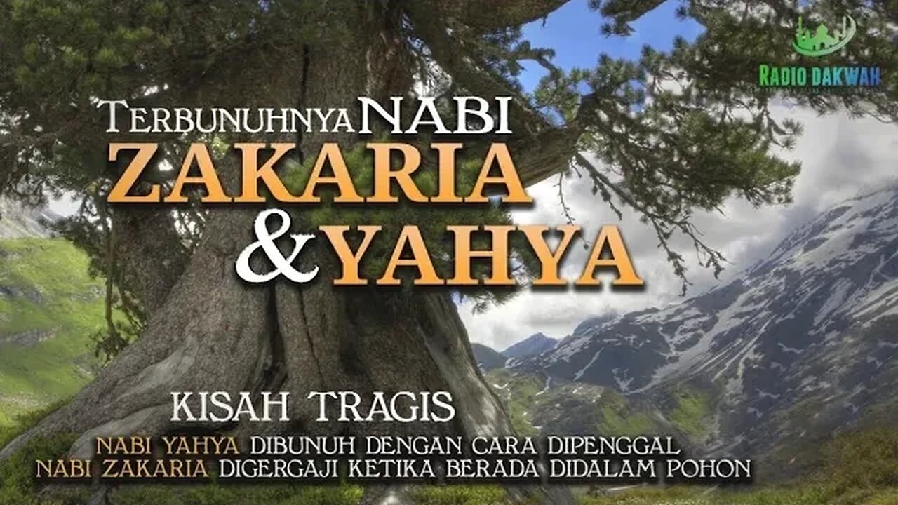 PENYEBAB TERBUNUHNYA NABI YAHYA, ZAKARIA DAN ISA - UST ABU HUMAIROH