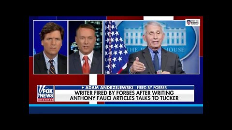 Tucker Carlson Tonight | Fox News: Canceled at Forbes Over Fauci Investigations