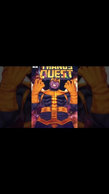 Thanos Quest Covers