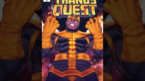 Thanos Quest Covers