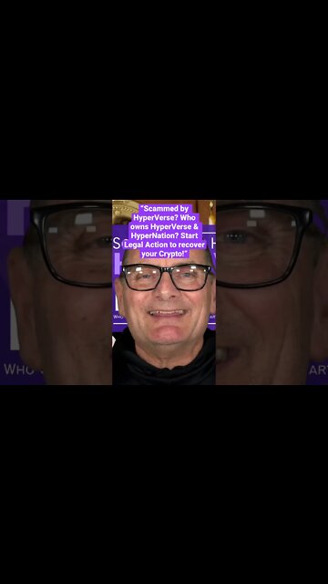 Scammed by HyperVerse? Who owns HyperVerse & HyperNation? Start Legal Action to recover your Crypto!