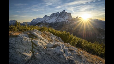 A Beautiful View Of Landscape