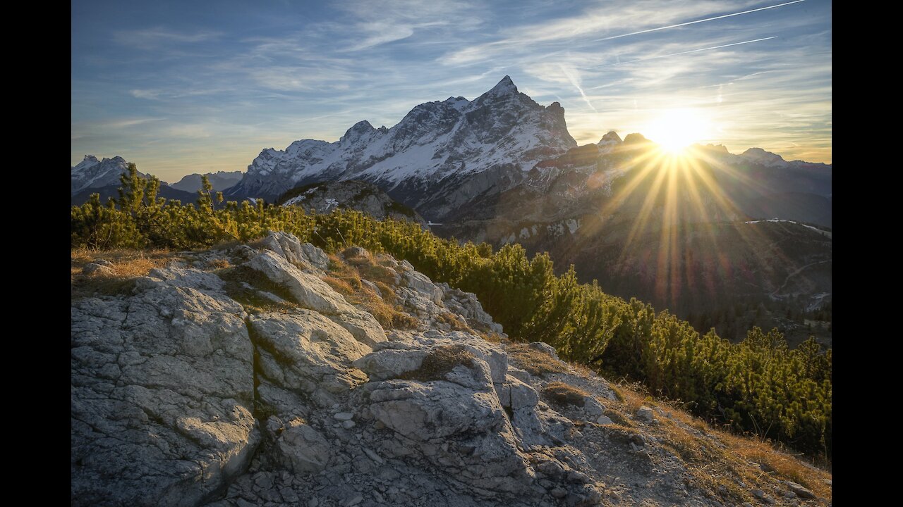 A Beautiful View Of Landscape