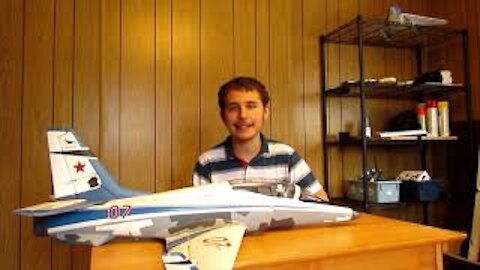 E-flite Viper Jet, Unboxing!