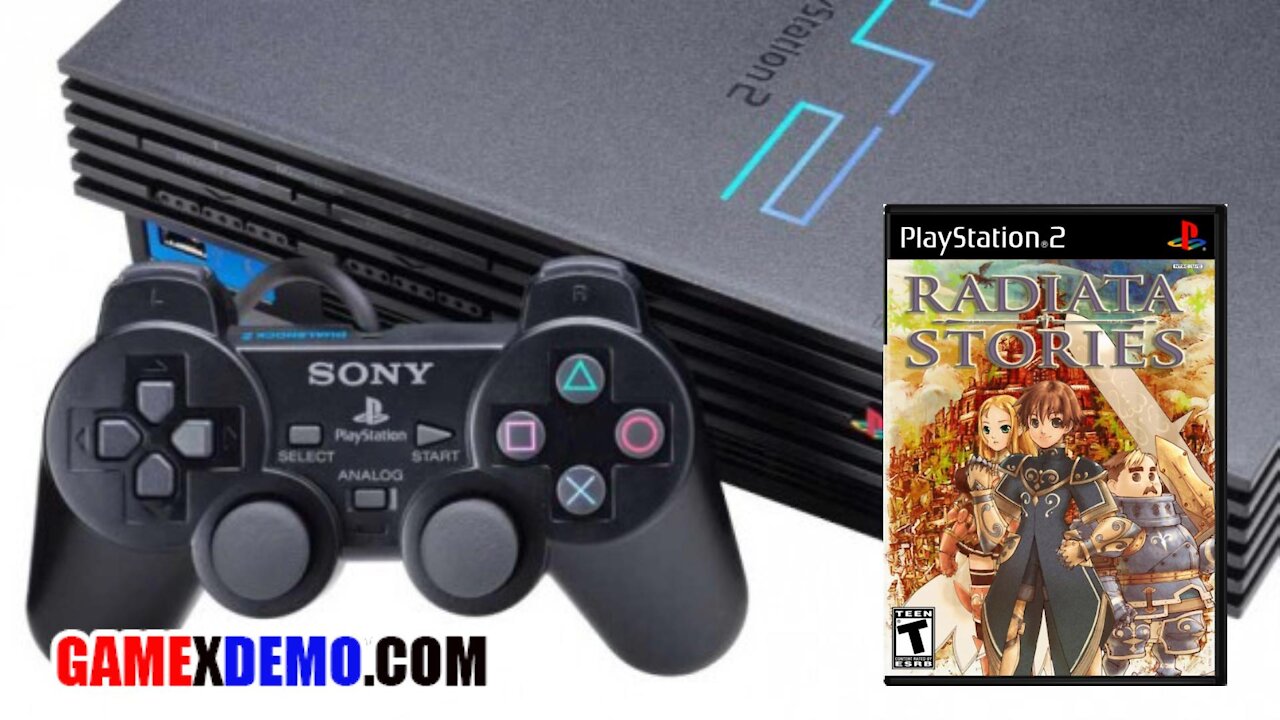 PlayStation 2 | Radiata Stories