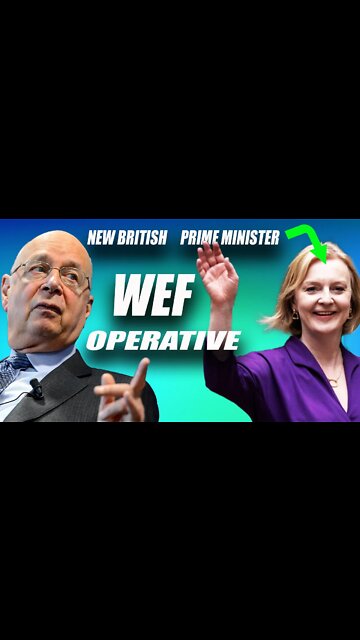 WEF Operative New British Prime Minister