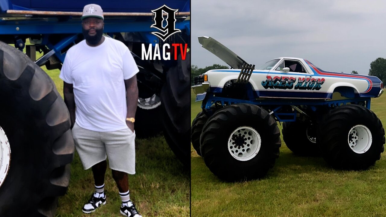 Rick Ross Buys His 1st Monster Truck! 🚛