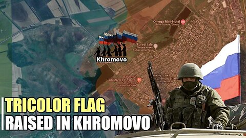 Russian Airborne Forces fighting and capturing Khromovo