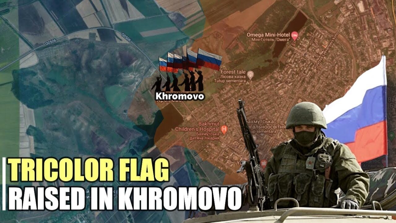 Russian Airborne Forces fighting and capturing Khromovo