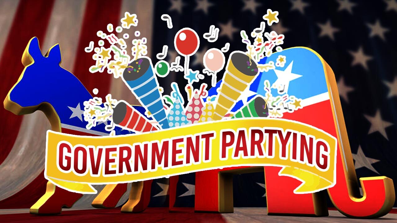 Government Partying?