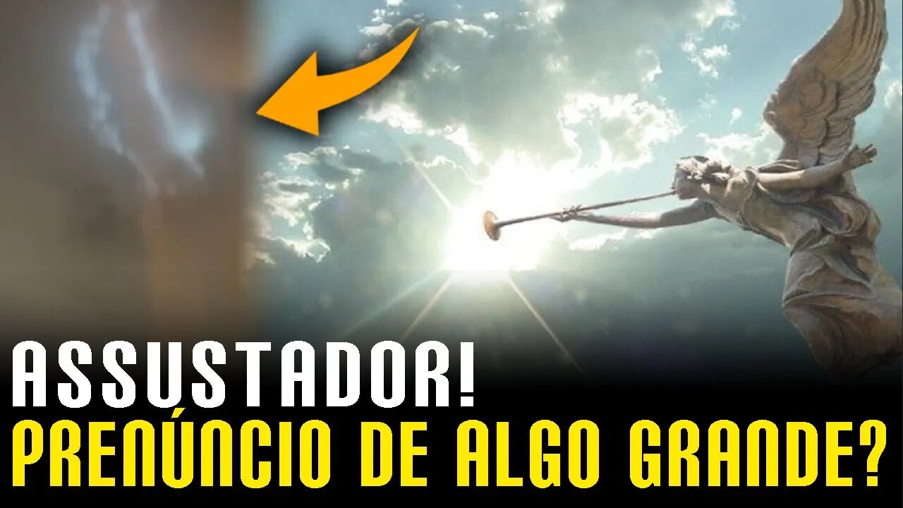 Incrível e Assustador! Sons de "TROMBETAS" voltam a soar no mundo