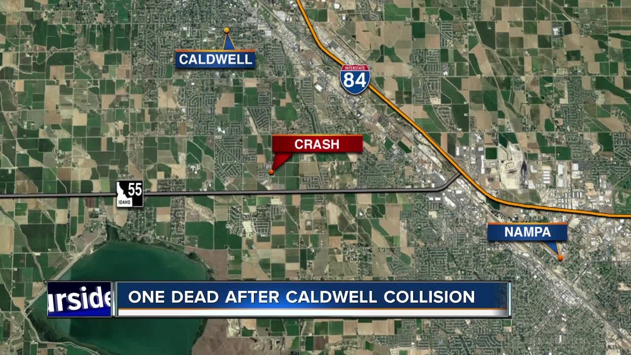 ISP: Two vehicle crash in Caldwell leaves one dead and three injured