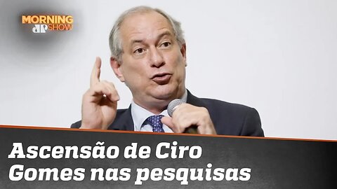 Joel explica razão de ascensão de Ciro Gomes nas pesquisas