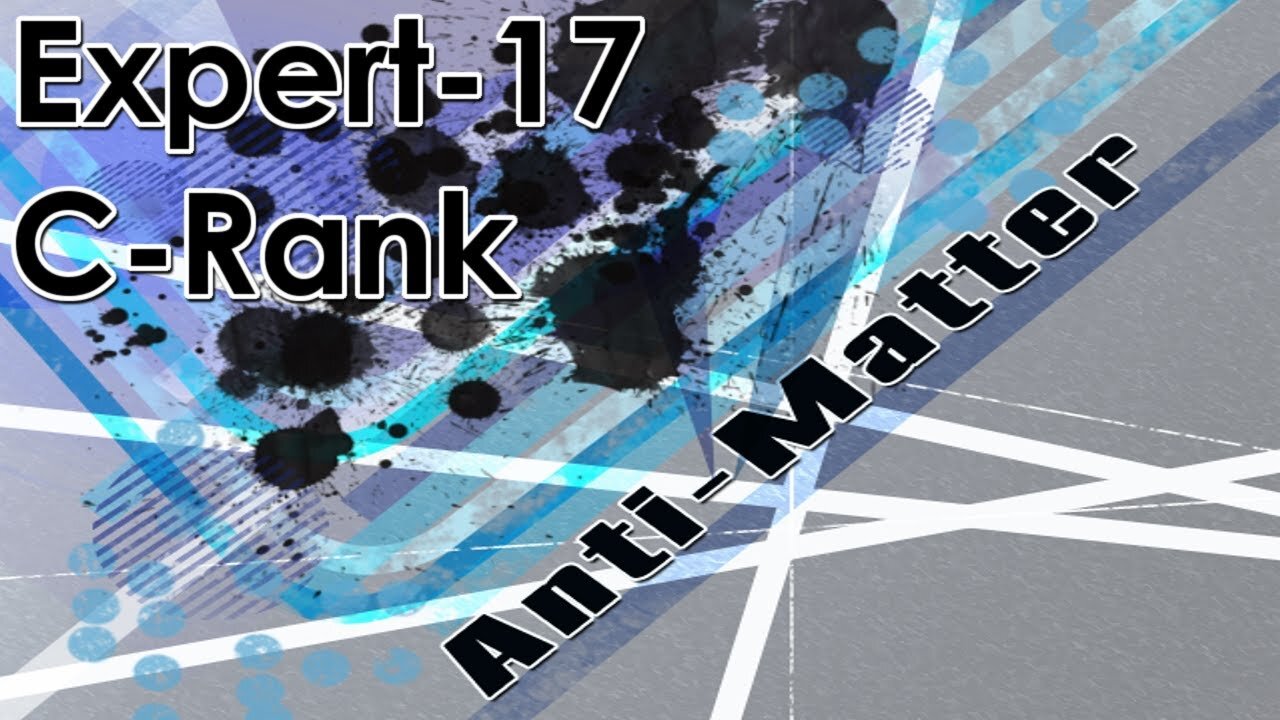 DanceDanceRevolution II - Anti-Matter - Expert, C-Rank