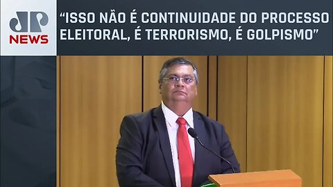 Confira a íntegra da entrevista coletiva concedida pelo ministro da Justiça Flávio Dino