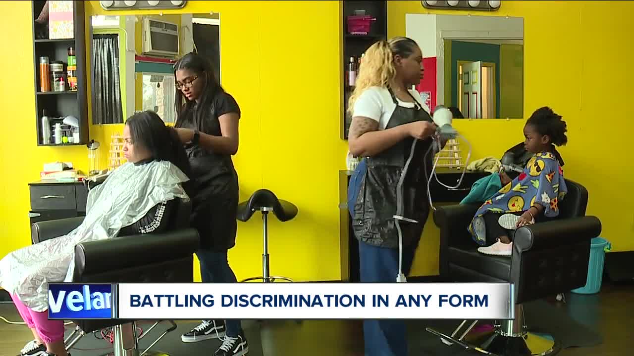 Two Ohio cities push for protection against discrimination based on hair type and style