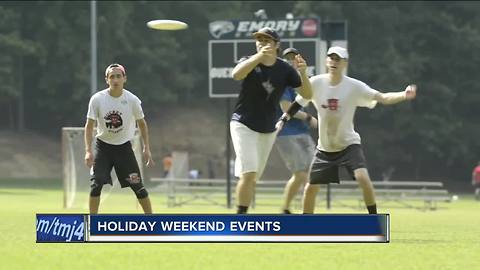 Weekend Events: Enjoy the outdoors