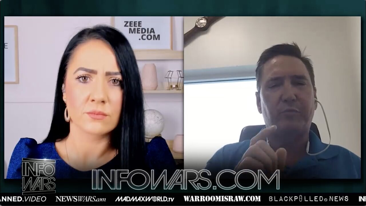 Maria Zeee - Todd Callender: BOMBSHELL Discovery Documents Confirm Targeting Populations Through Wir