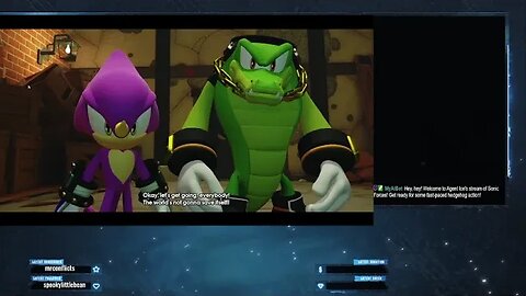 Sonic Forces Playthrough Pt 1 