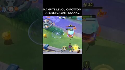 ISSO SIM É LEVAR O OBJETIVO PRA CASA😍😂POKÉMON UNITE #shorts