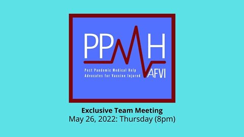 5-26-22 CDCPH AFVI-PPMH Meeting