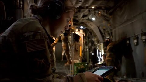 Medevac Mission Aboard a C-130 H3 - Sentry Storm 2021