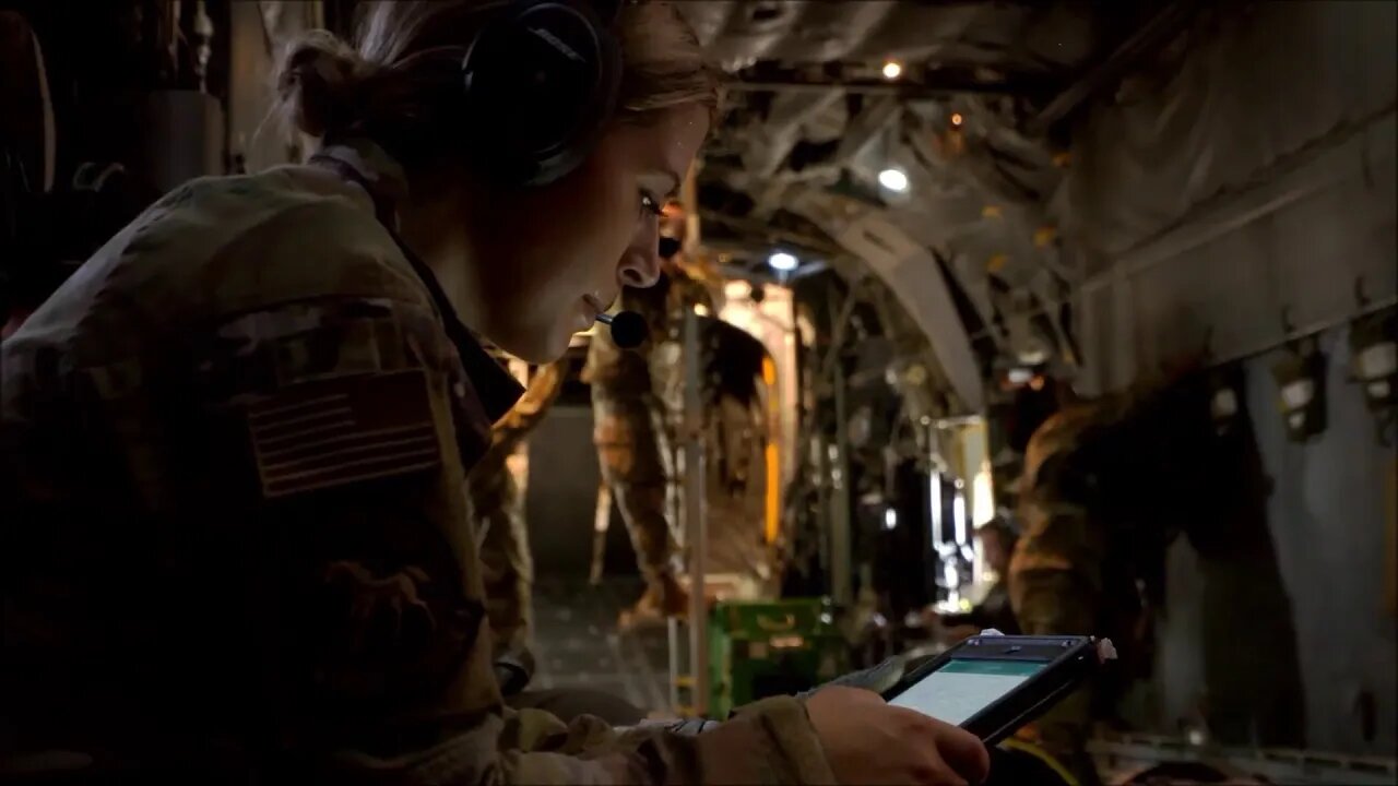Medevac Mission Aboard a C-130 H3 - Sentry Storm 2021