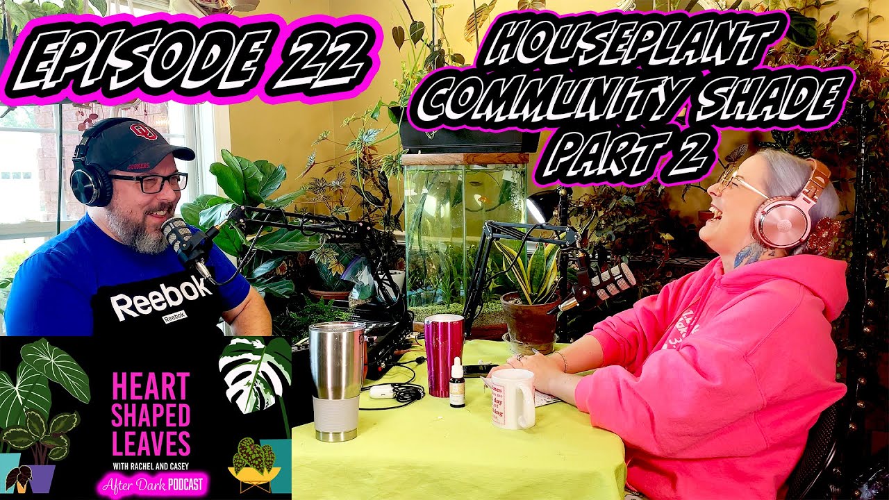 Houseplant Community Shade Part 2 - HSL After Dark Podcast Ep 22