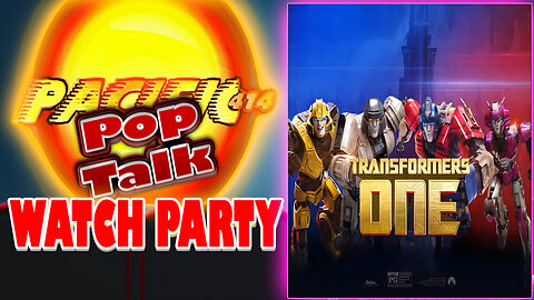 Pacific414 Pop Talk Watch Party: Transformers One