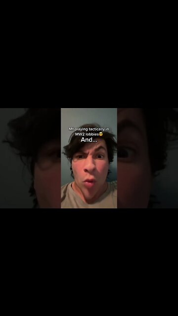 Every Call of Duty Lobby Has These People…😎😈 | #shorts #gaming #mw2