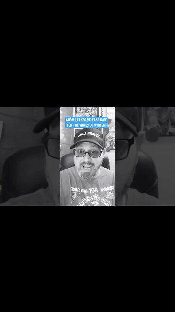 George R.R. Martin leaks the Winds of Winter release date!! BUT I can't find it. #shorts