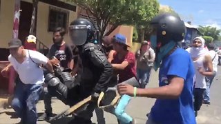 US Raises Nicaragua Threat Level As Violent Protests Continue