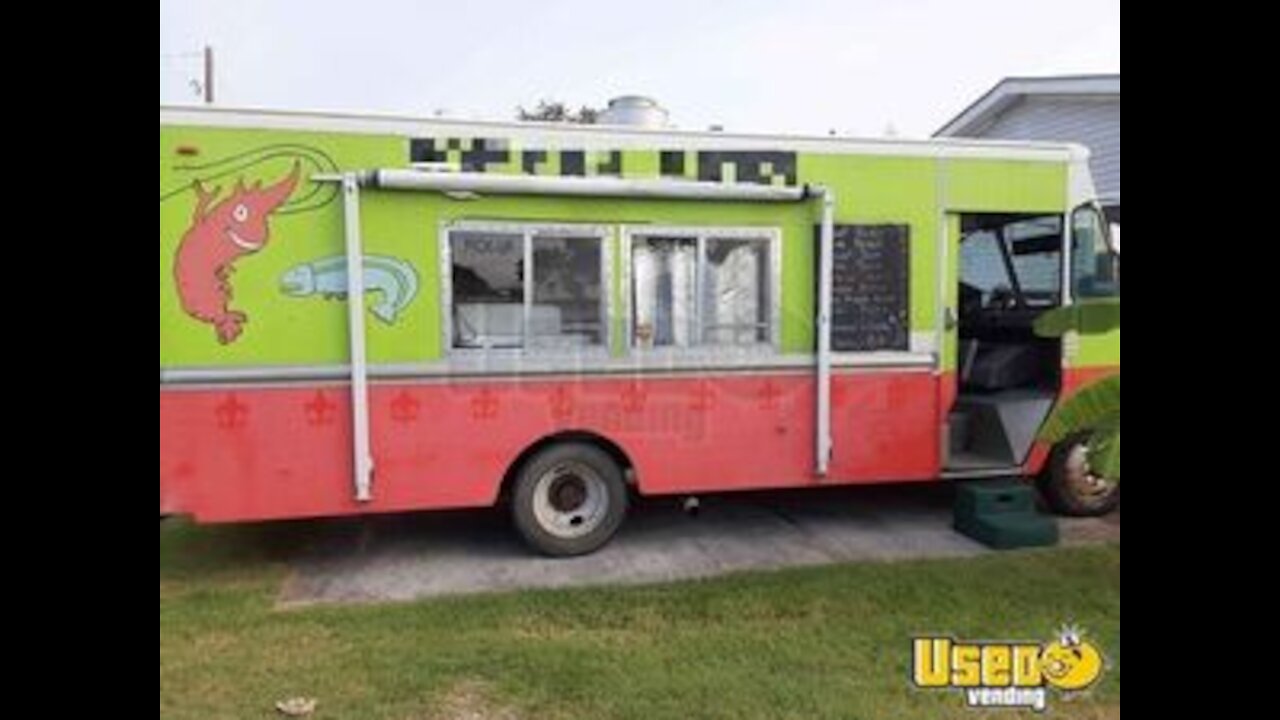 2001 Freightliner Grumman Olson 20' Diesel Step Van Kitchen Food Truck for Sale in Texas