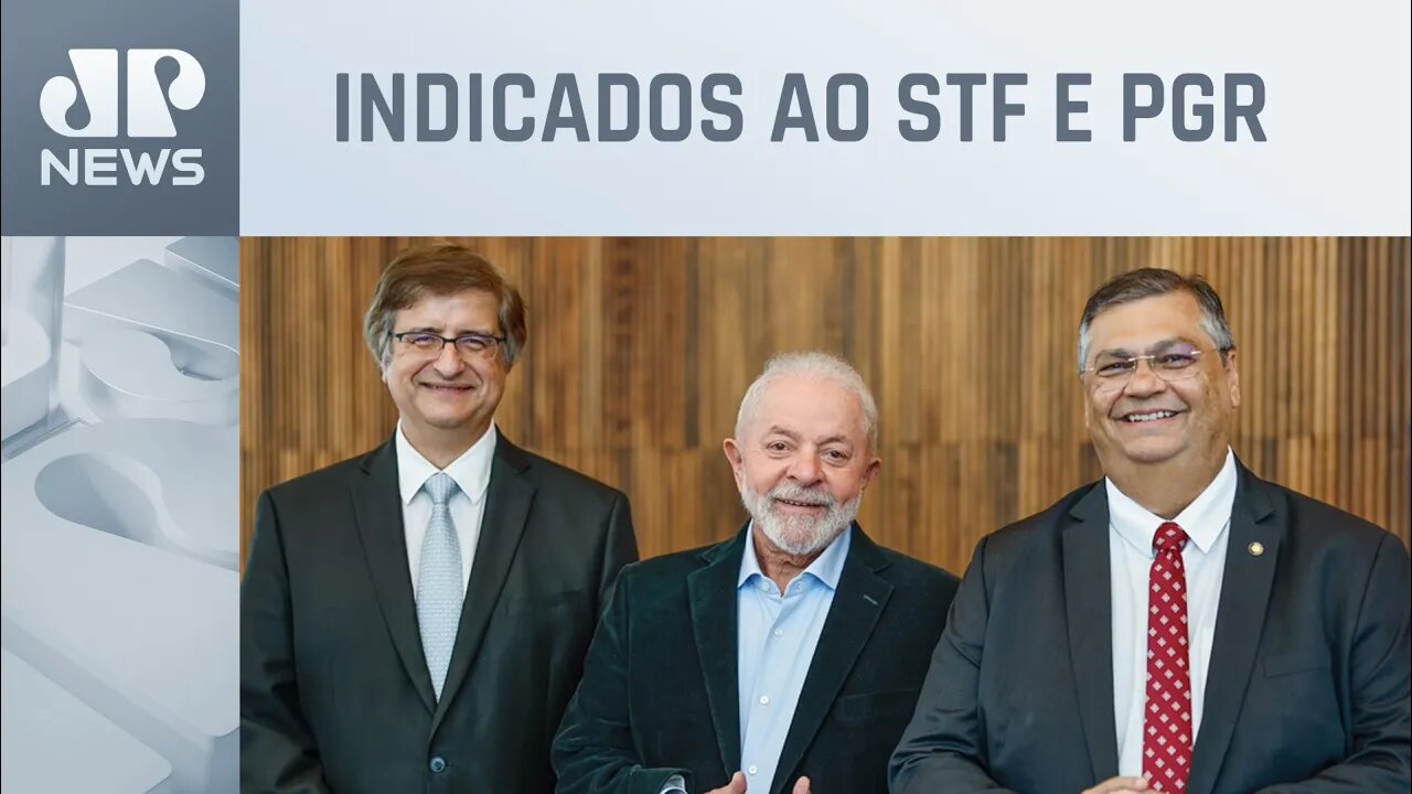 Flávio Dino e Paulo Gonet passam por sabatina no Senado nesta quarta-feira (13)