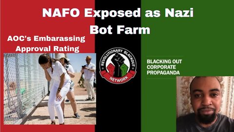 NAFO Troll Army Nazi Origins Exposed | AOC's Embarrassing Approval Rating | Israel's Rampage