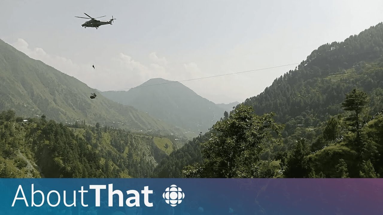 Only one cable left: an inside look at Pakistan's dramatic cable car rescue | About That